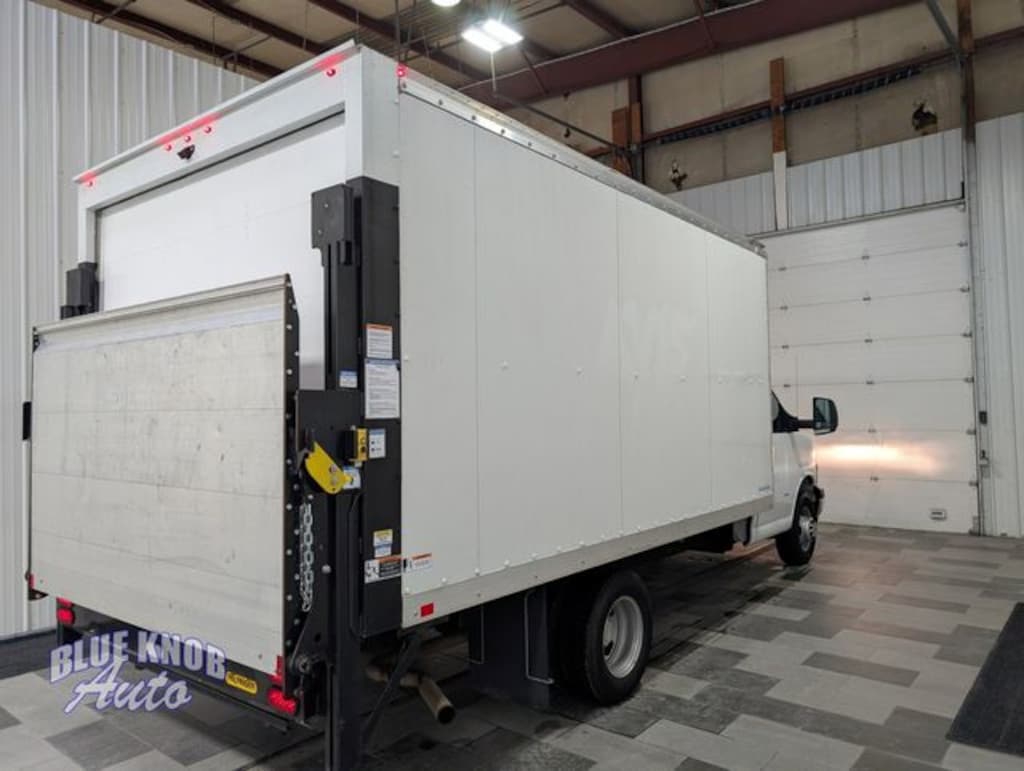 Used 2022 Chevrolet Express 3500 Work Van Cab/Chassis