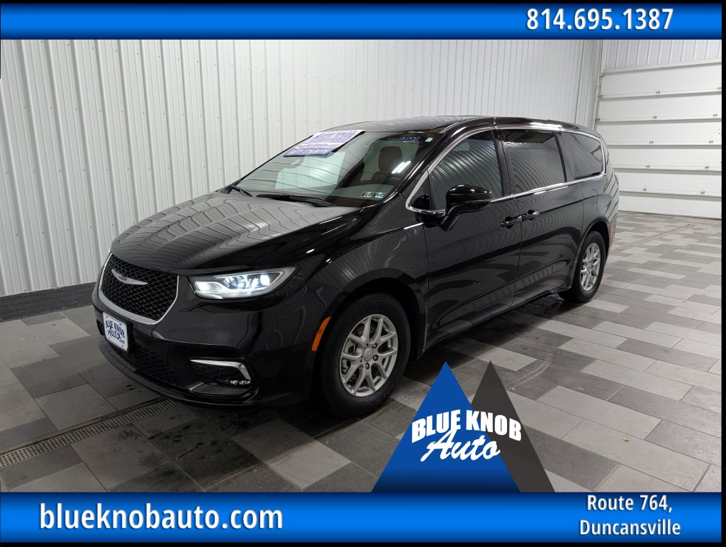  Chrysler Pacifica