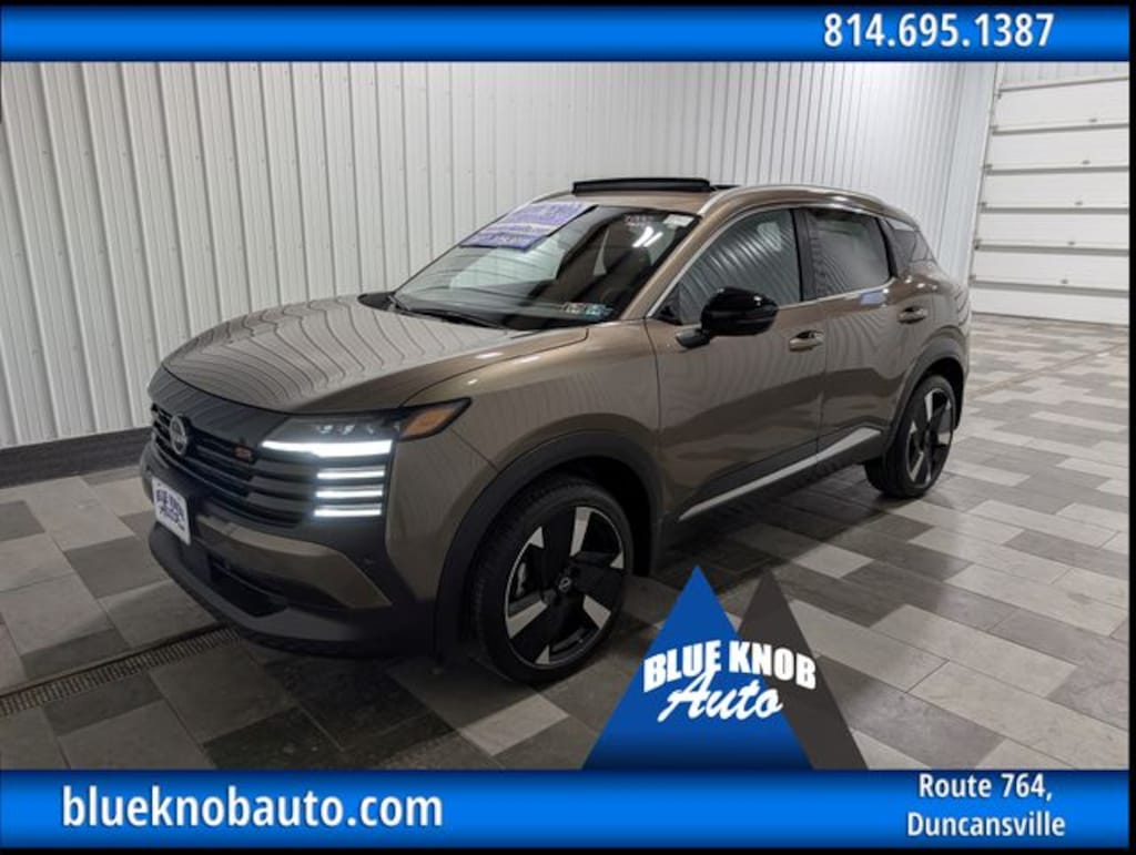 Used 2026 Nissan Kicks SR SUV