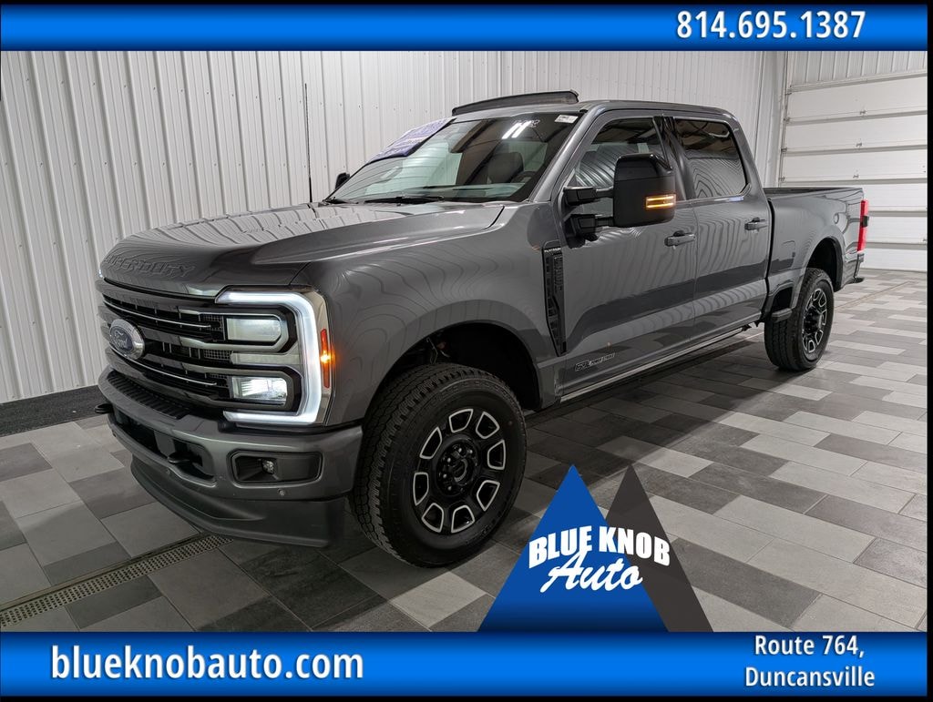Used 2026 Ford F-250SD Platinum Truck