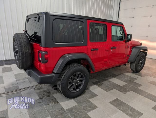 2025 Jeep Wrangler 4-Door Sport S - Photo 4
