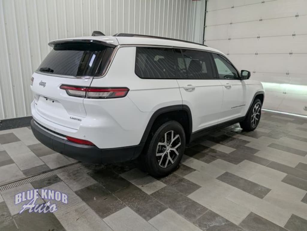 Used 2023 Jeep Grand Cherokee L Limited SUV
