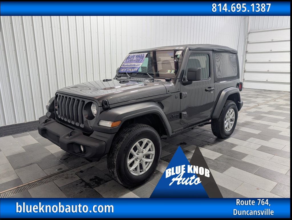 Used 2023 Jeep Wrangler Sport S SUV