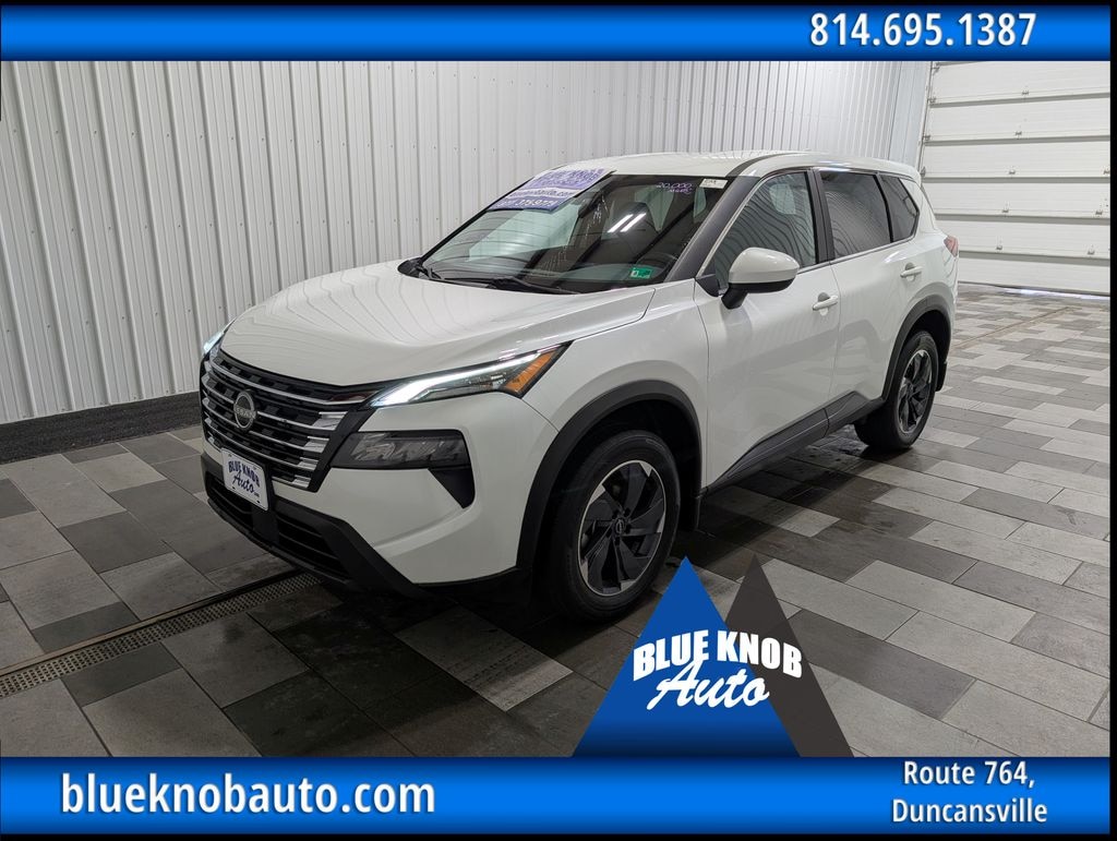 Used 2024 Nissan Rogue SV SUV