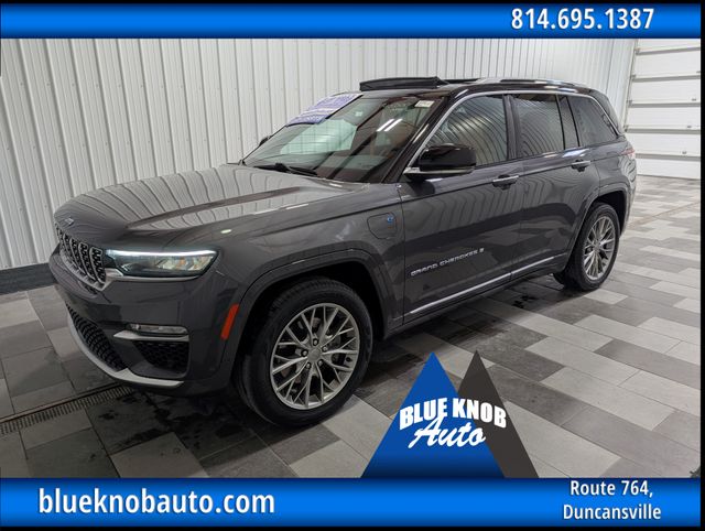 2022 Jeep Grand Cherokee Summit Reserve 4xe 4x4's photo