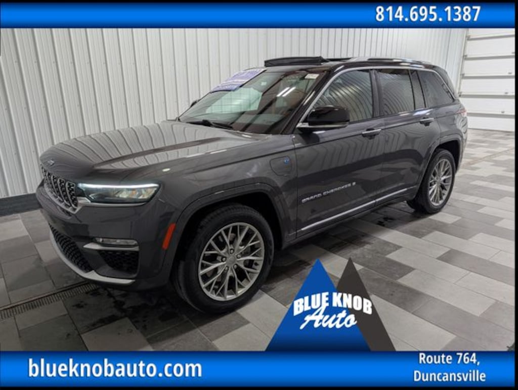Used 2022 Jeep Grand Cherokee Summit 4xe SUV
