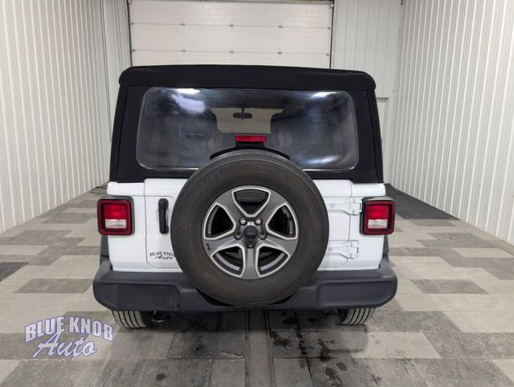 Used 2022 Jeep Wrangler Unlimited Sport S SUV