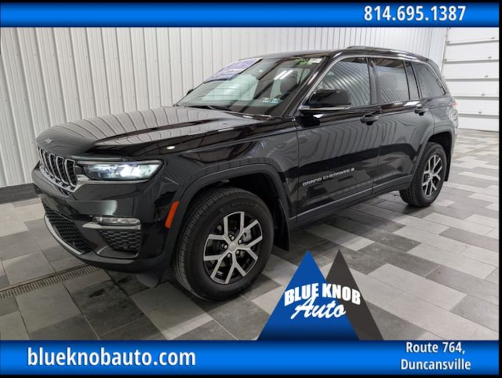 Used 2023 Jeep Grand Cherokee Limited SUV