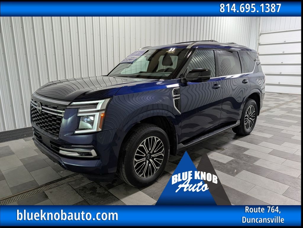 Used 2025 Nissan Armada SL SUV