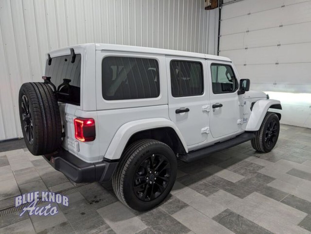 Used 2024 Jeep Wrangler Sahara 4xe SUV