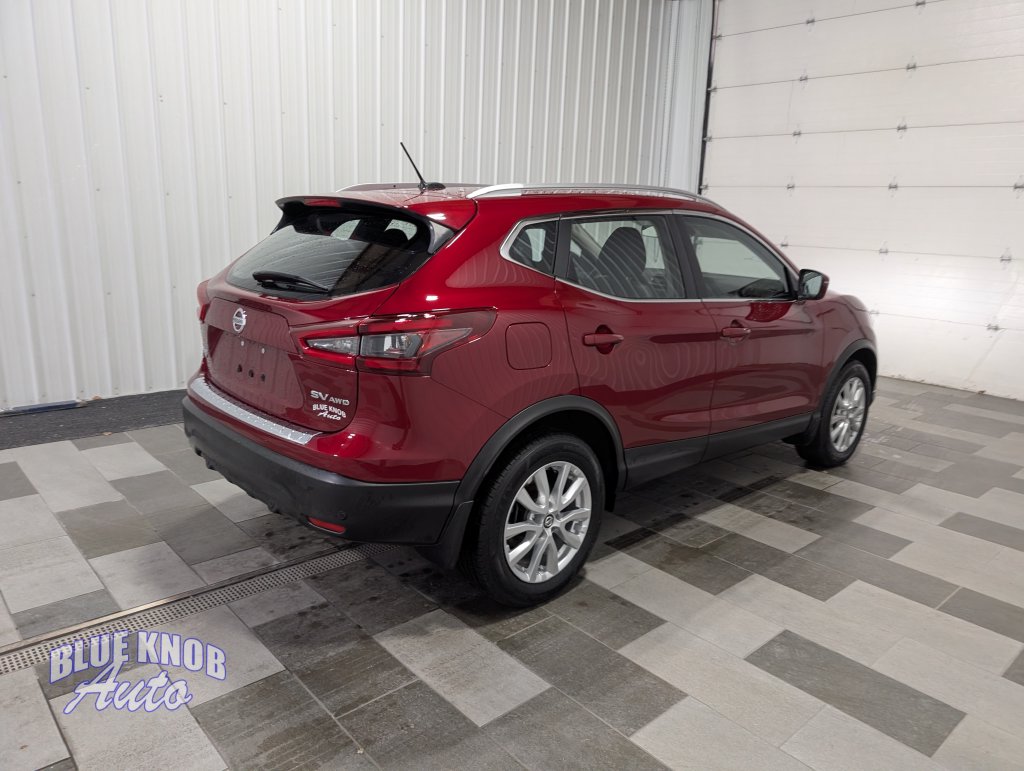 Used 2021 Nissan Rogue Sport SV SUV