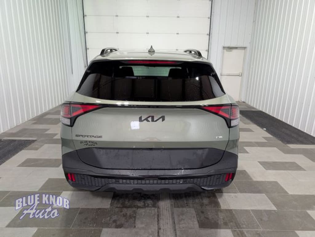 Used 2025 Kia Sportage X-Line SUV