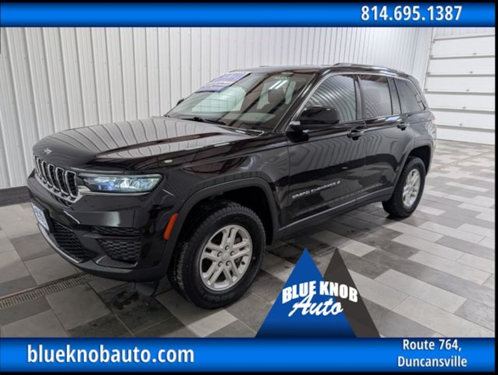 Used 2023 Jeep Grand Cherokee Laredo SUV