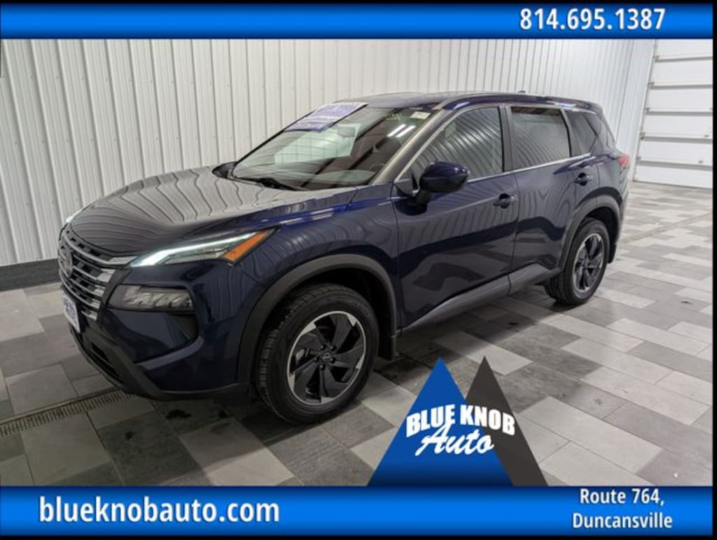 Used 2024 Nissan Rogue SV SUV