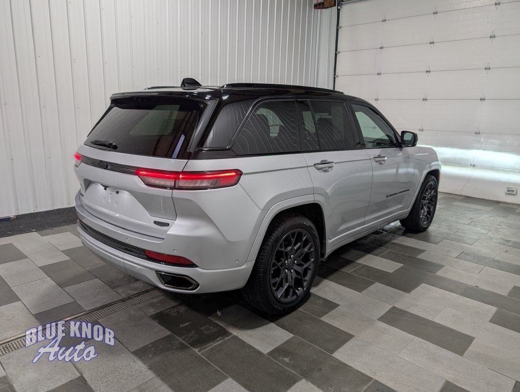 Used 2025 Jeep Grand Cherokee Summit SUV