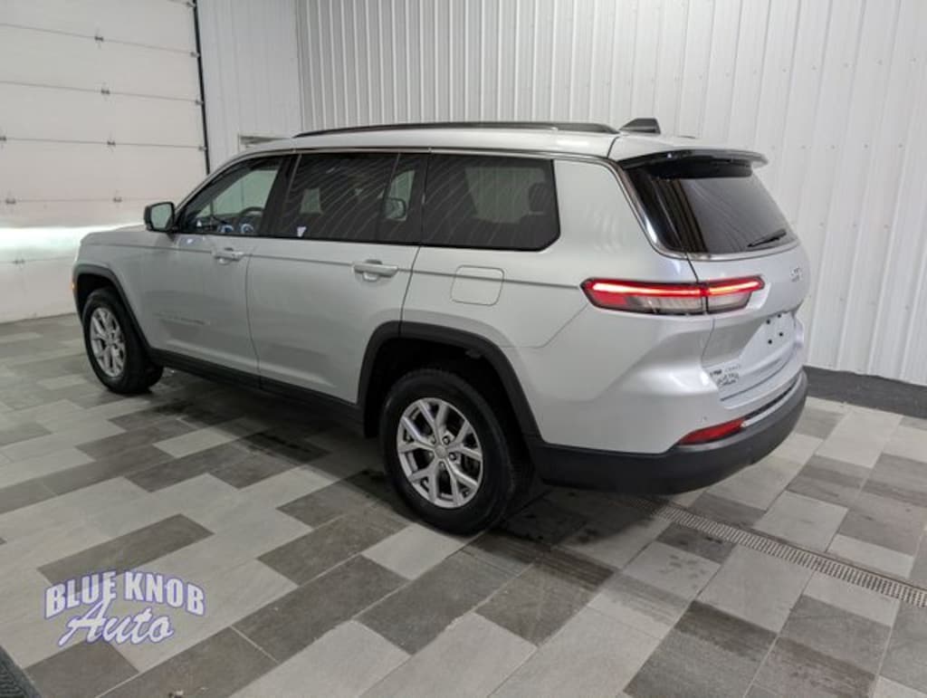 Used 2022 Jeep Grand Cherokee L Limited SUV