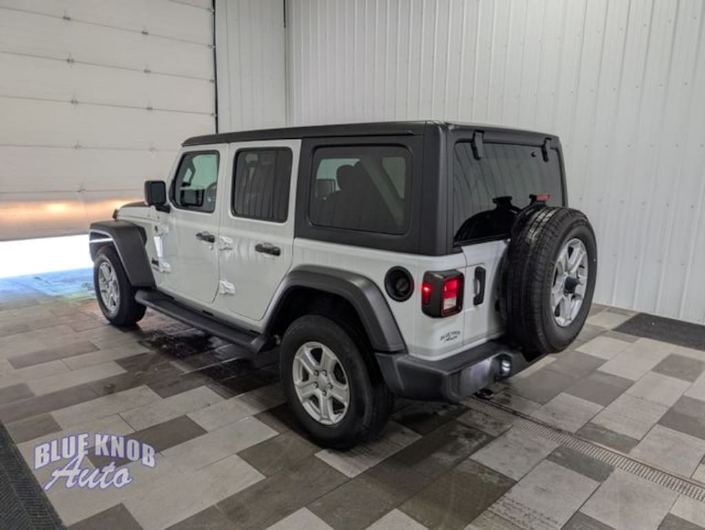 Used 2022 Jeep Wrangler Unlimited Sport S SUV