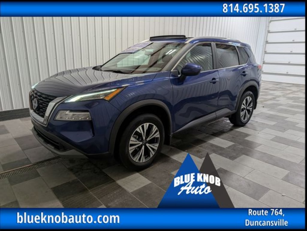 Used 2023 Nissan Rogue SV SUV