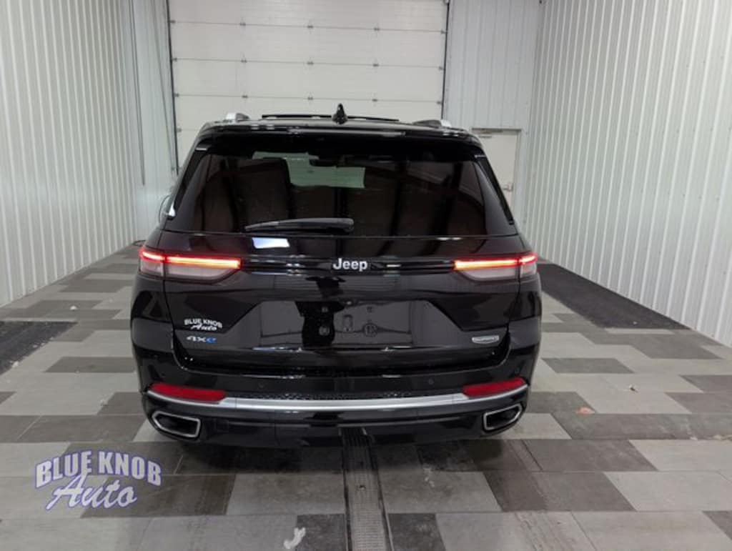 Used 2022 Jeep Grand Cherokee Summit 4xe SUV