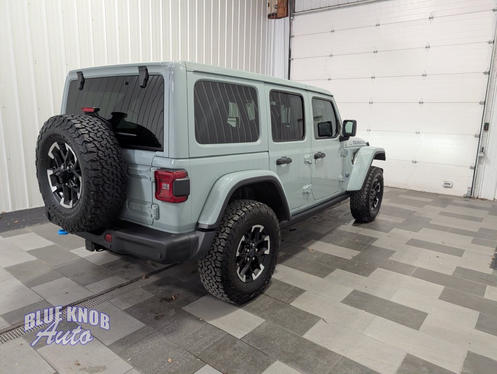 Used 2024 Jeep Wrangler Rubicon 4xe SUV