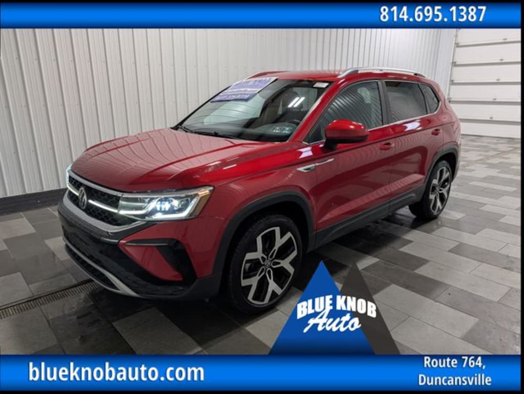 Used 2022 Volkswagen Taos 1.5T SEL SUV