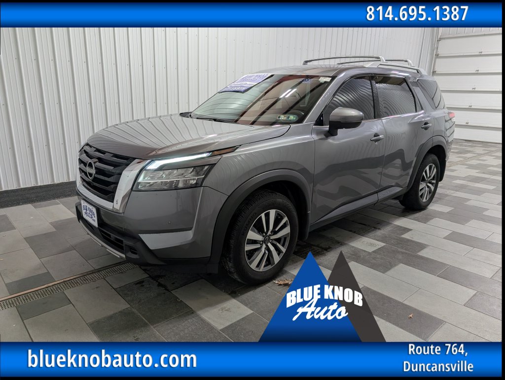  Nissan Pathfinder