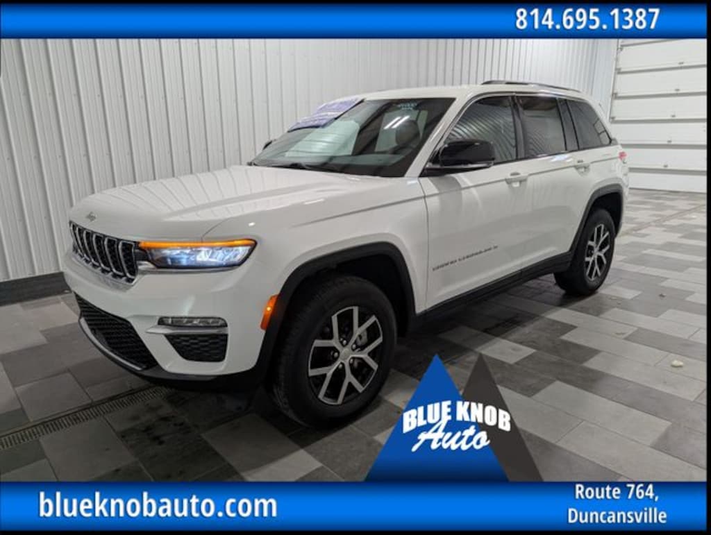 Used 2024 Jeep Grand Cherokee Limited SUV