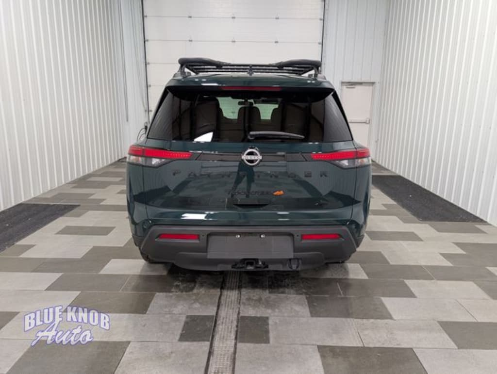 Used 2025 Nissan Pathfinder Rock Creek SUV