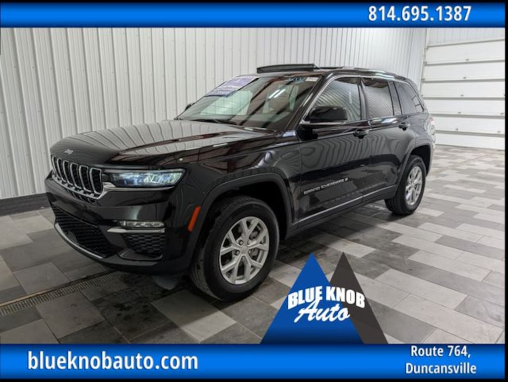 Used 2023 Jeep Grand Cherokee Limited SUV