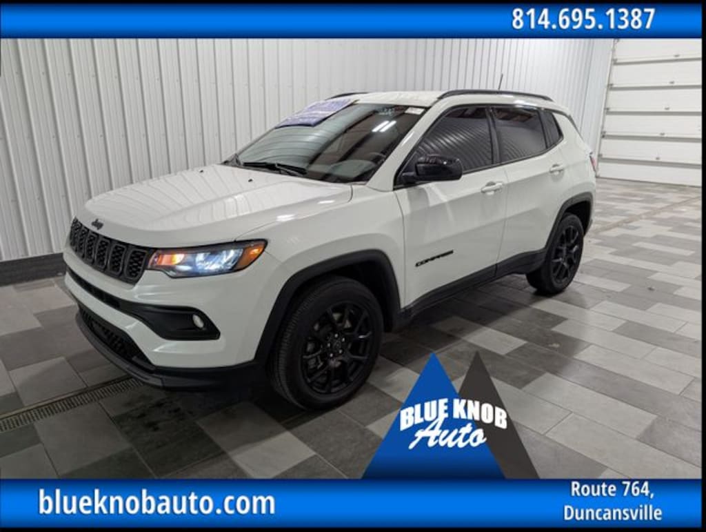 Used 2025 Jeep Compass Latitude SUV
