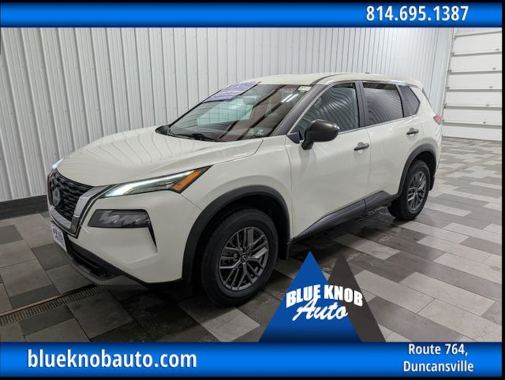 Used 2023 Nissan Rogue S SUV