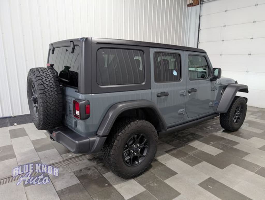 Used 2025 Jeep Wrangler Willys 4xe SUV