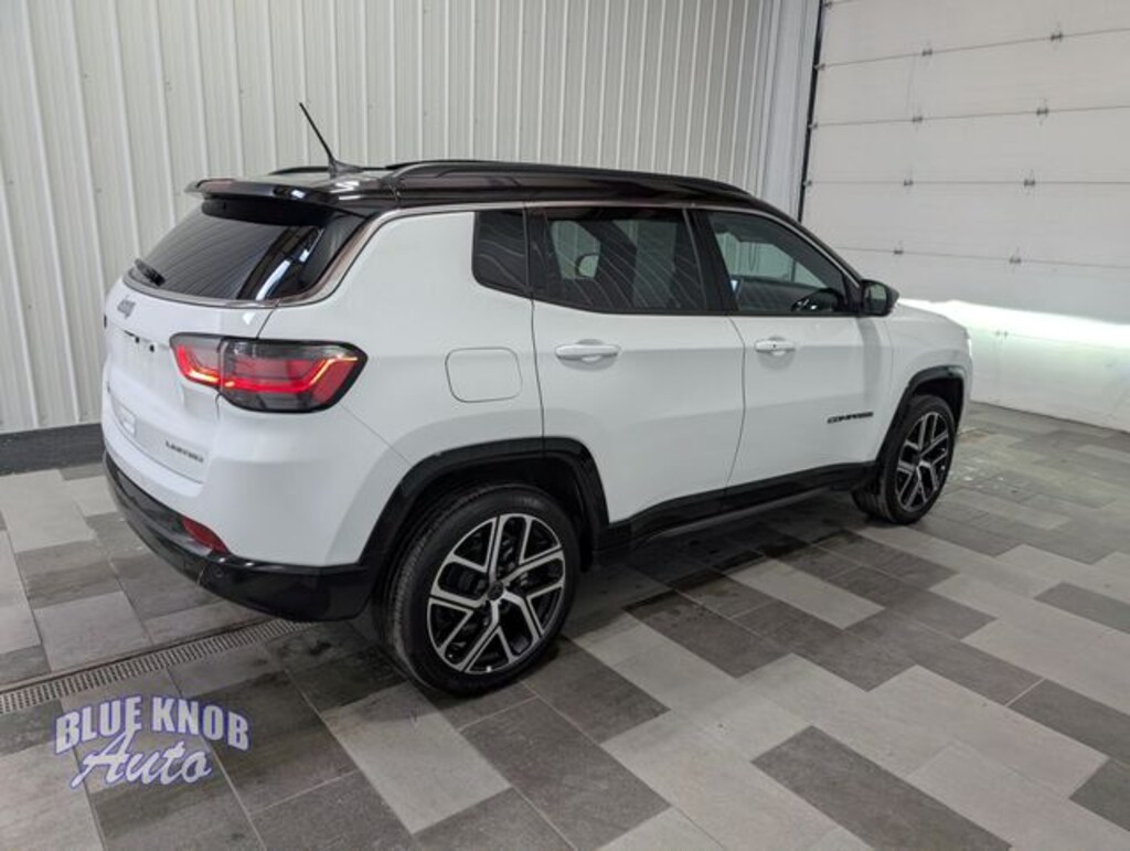 Used 2025 Jeep Compass Limited SUV