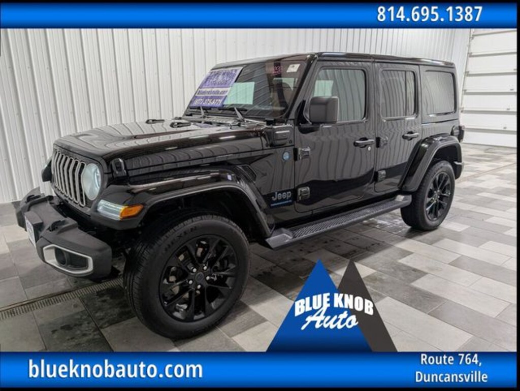 Used 2025 Jeep Wrangler Sahara 4xe SUV