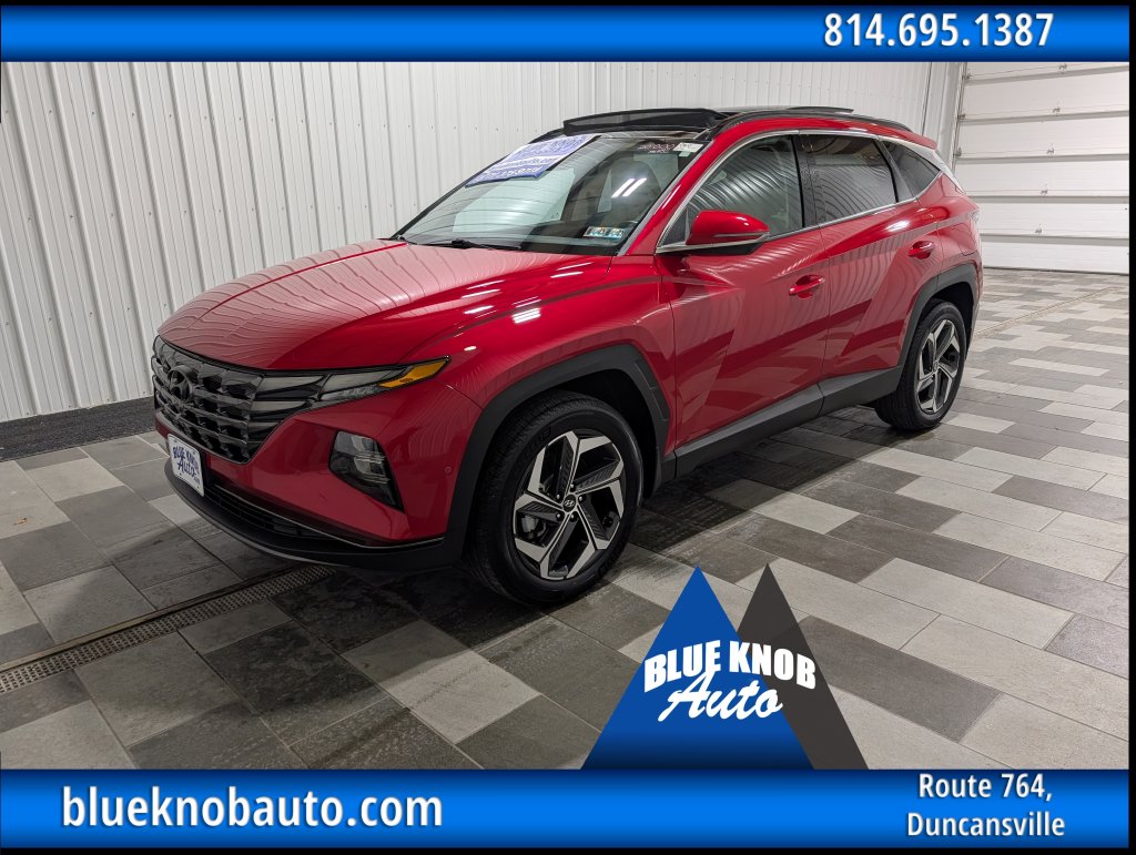 2023 Hyundai Tucson Limited