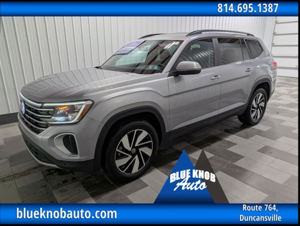 Used 2025 Volkswagen Atlas 2.0T SE w/Technology SUV