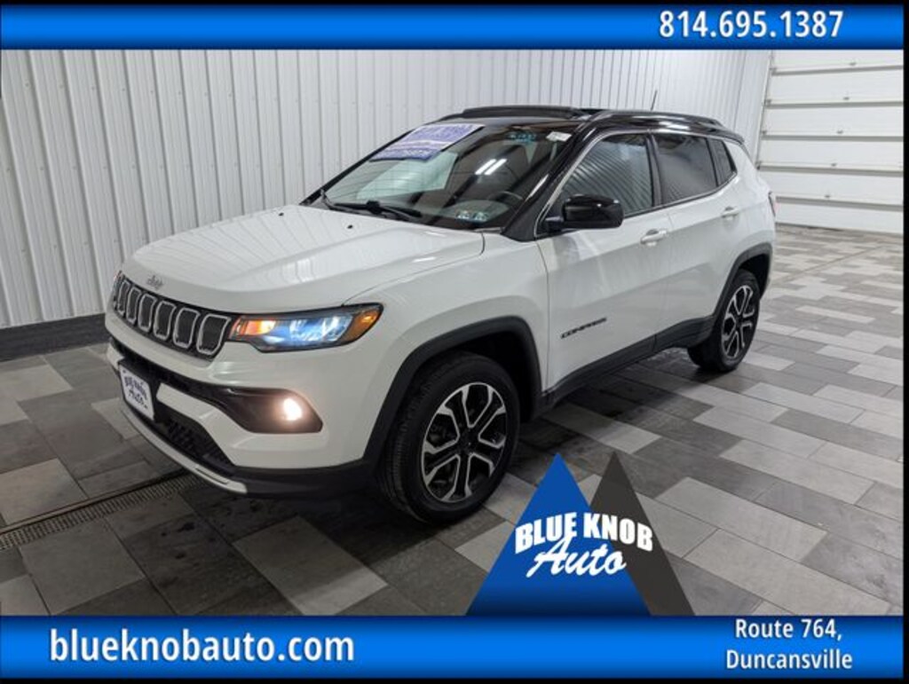 Used 2022 Jeep Compass Limited SUV