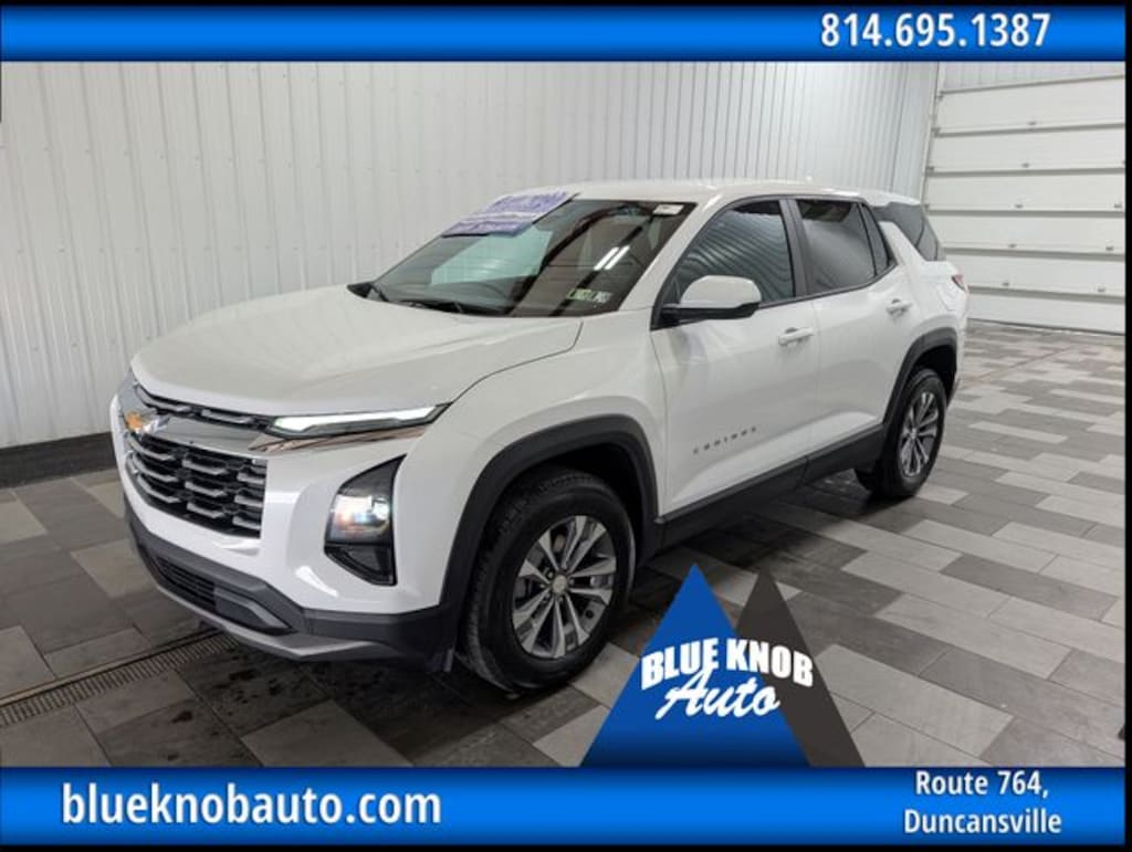 Used 2026 Chevrolet Equinox LT SUV