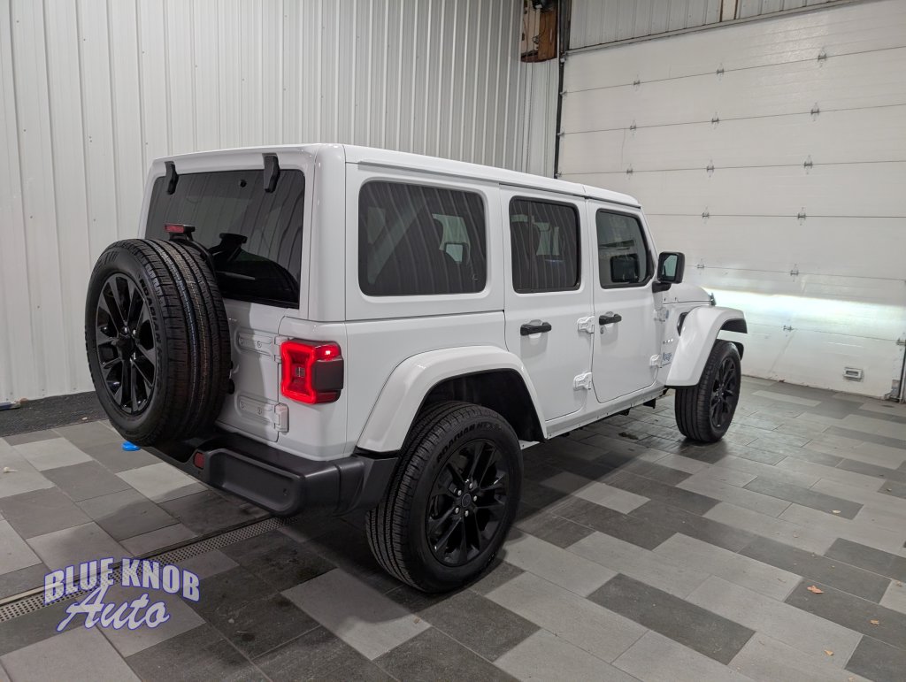 Used 2024 Jeep Wrangler Sahara 4xe SUV