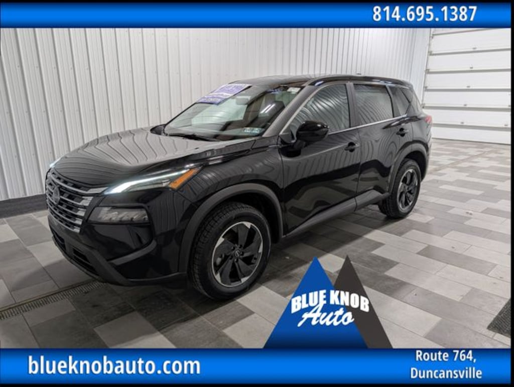 Used 2025 Nissan Rogue SV SUV