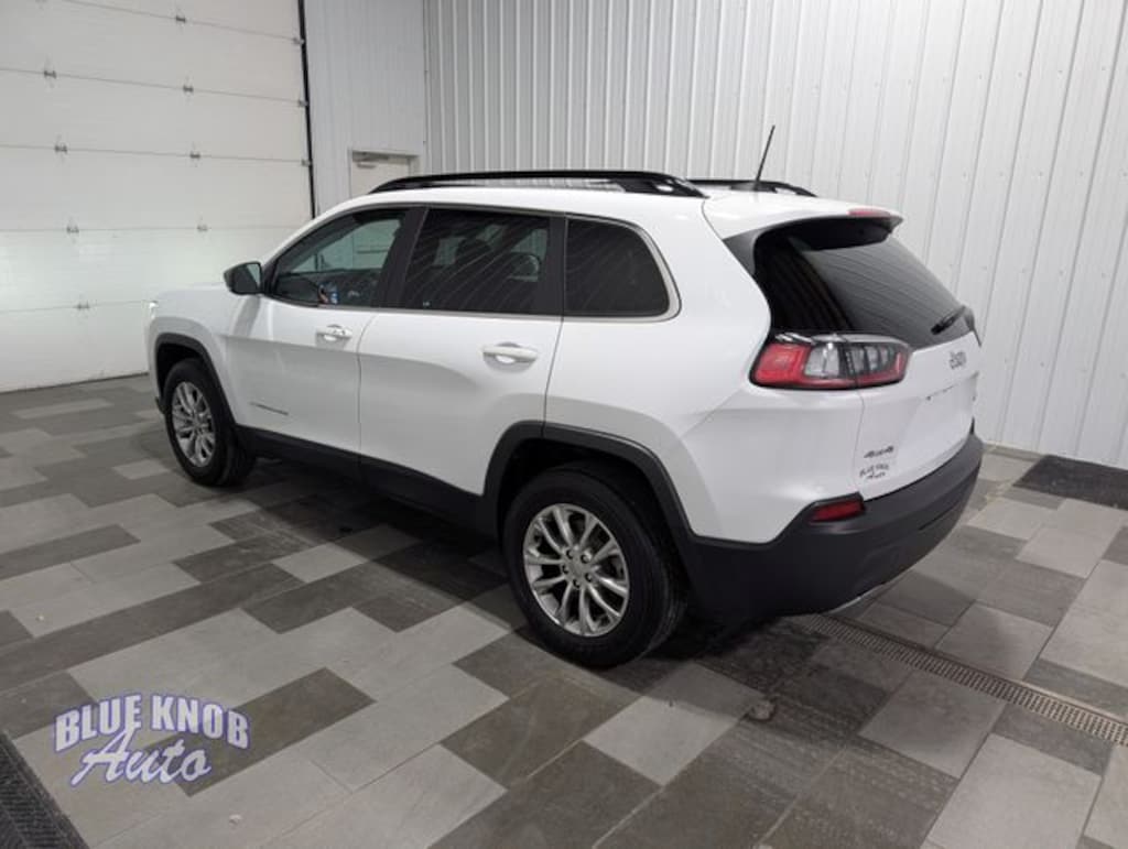 Used 2022 Jeep Cherokee Latitude Lux SUV