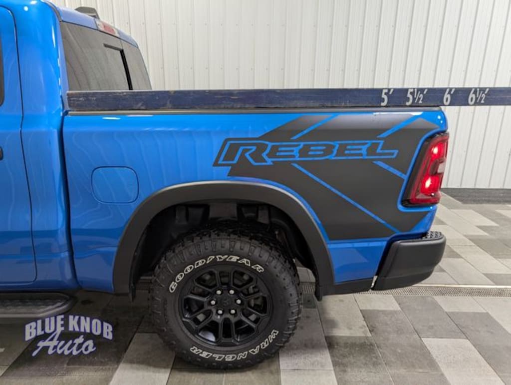 Used 2025 Ram 1500 Rebel Truck