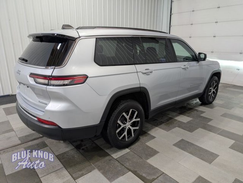 Used 2023 Jeep Grand Cherokee L Limited SUV