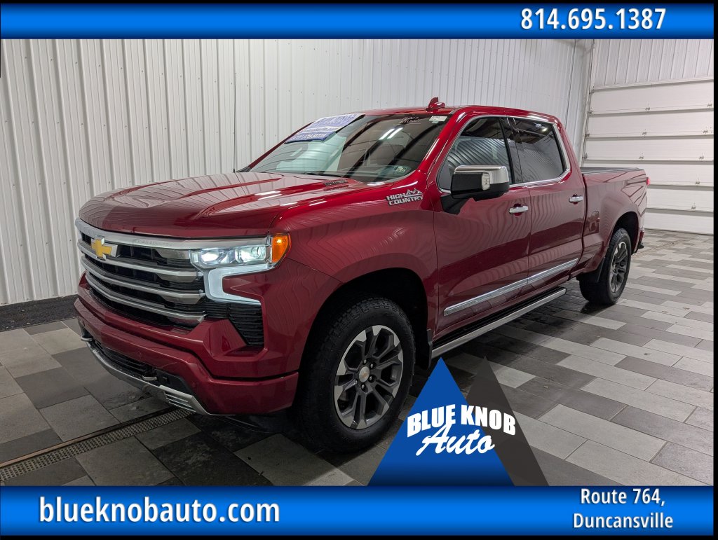 Used 2026 Chevrolet Silverado 1500 High Country Truck