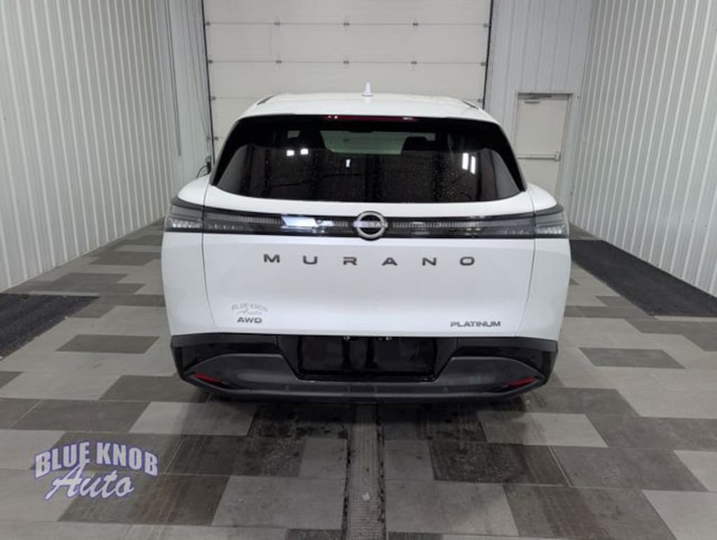 Used 2025 Nissan Murano Platinum SUV