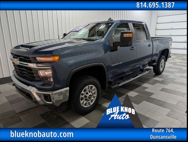 2025 Chevrolet Silverado 2500hd