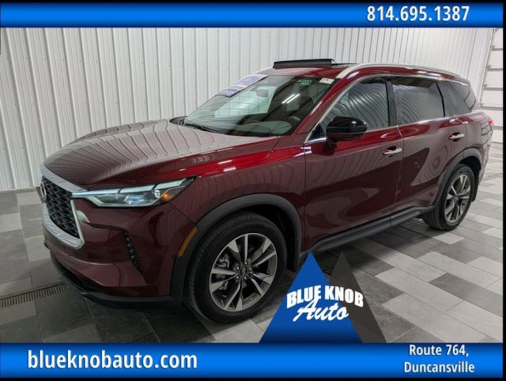 Used 2025 INFINITI QX60 Luxe SUV