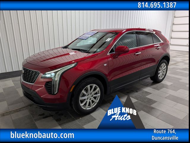 2023 Cadillac XT4 Luxury AWD's photo