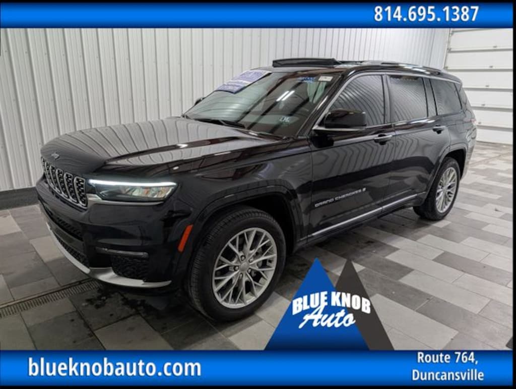 Used 2023 Jeep Grand Cherokee L Summit SUV