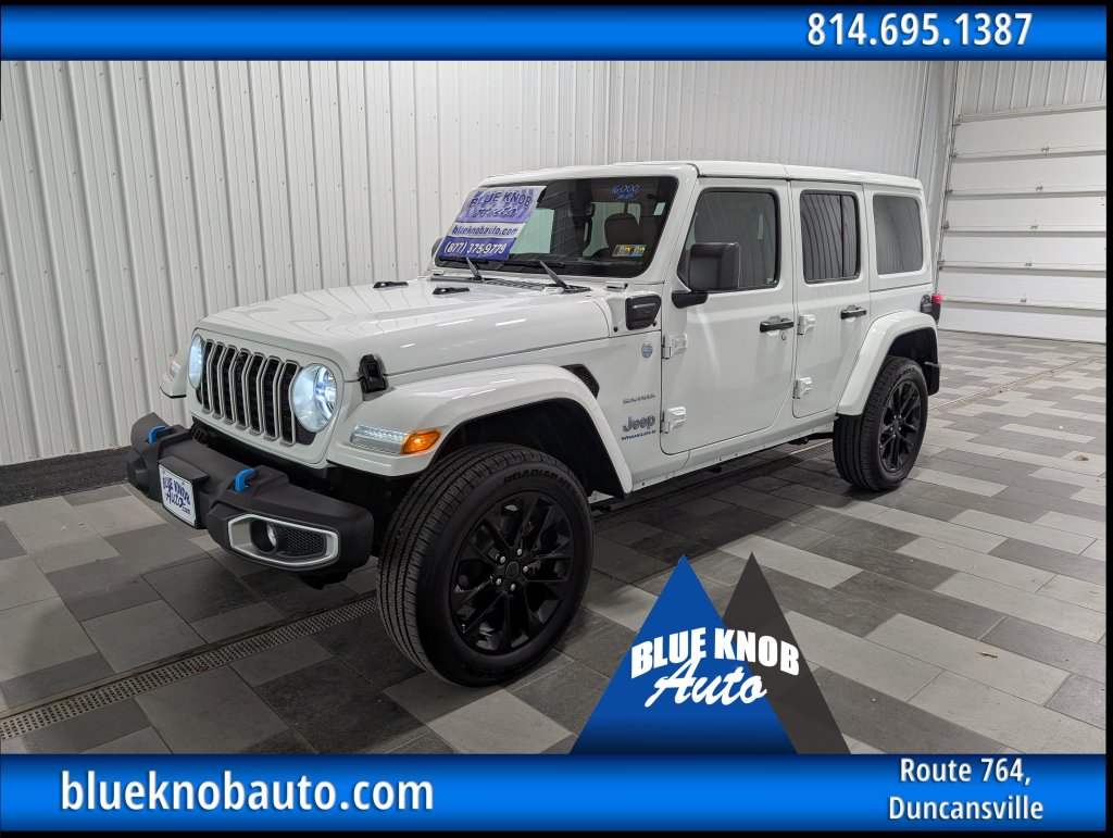 Used 2024 Jeep Wrangler Sahara 4xe SUV
